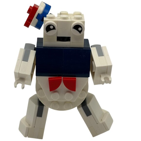 Lego Ghostbusters Stay Puft Marshmallow Man Mini Figure 3" Custom Build - Picture 1 of 4